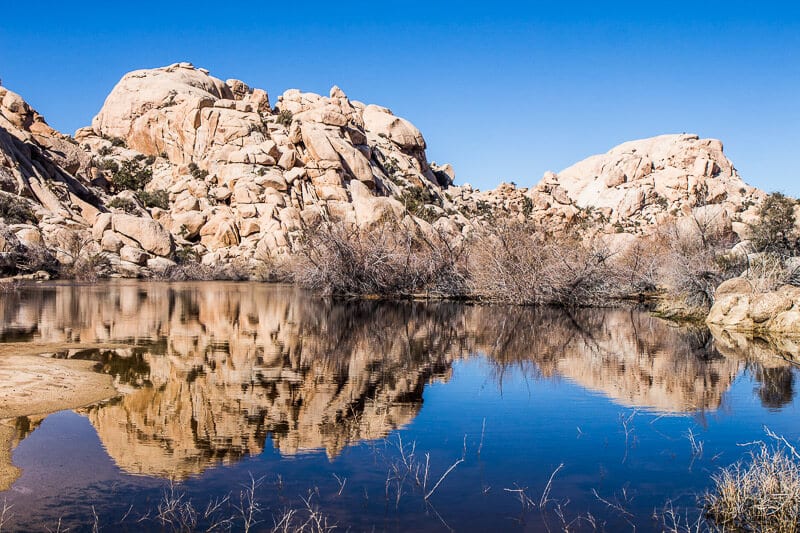 Barker Dam, Joshua Tree National Park, California