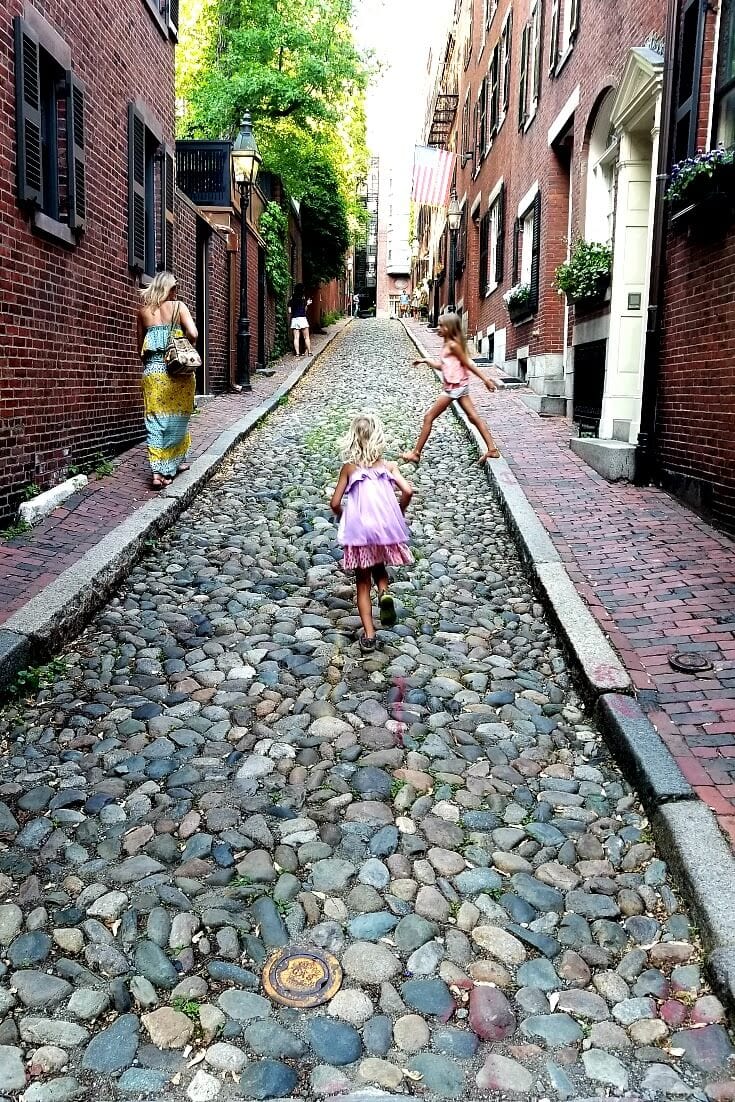 BEacon Hill - one of the best places to visit in Boston