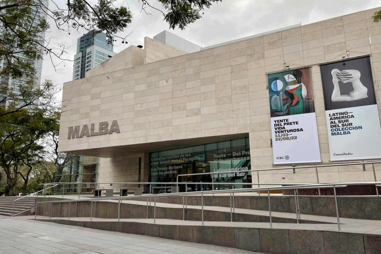 museum exterior Malba, Buenos Aires