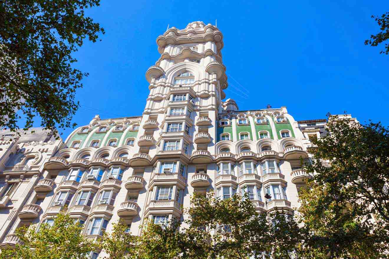 Barolo Palace in Buenos Aires