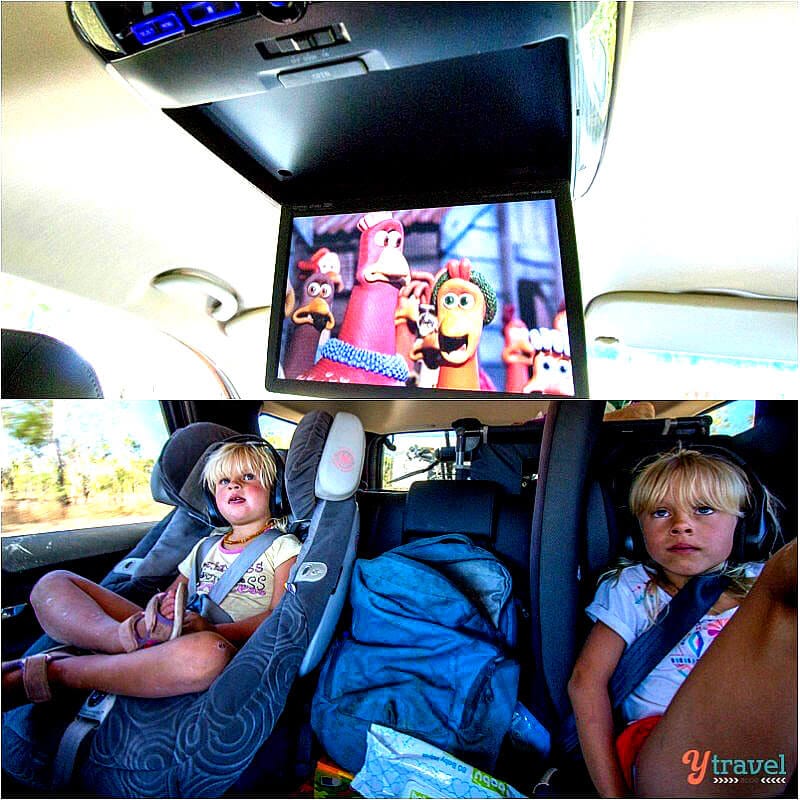 Road trips with kids