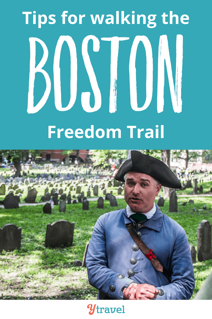 Check out these tips before you head out to the Boston Freedom trail.