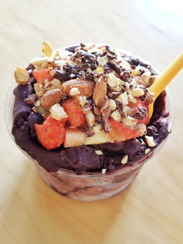 acai bowl at Honest Coffee Huntsville Alabama (2)