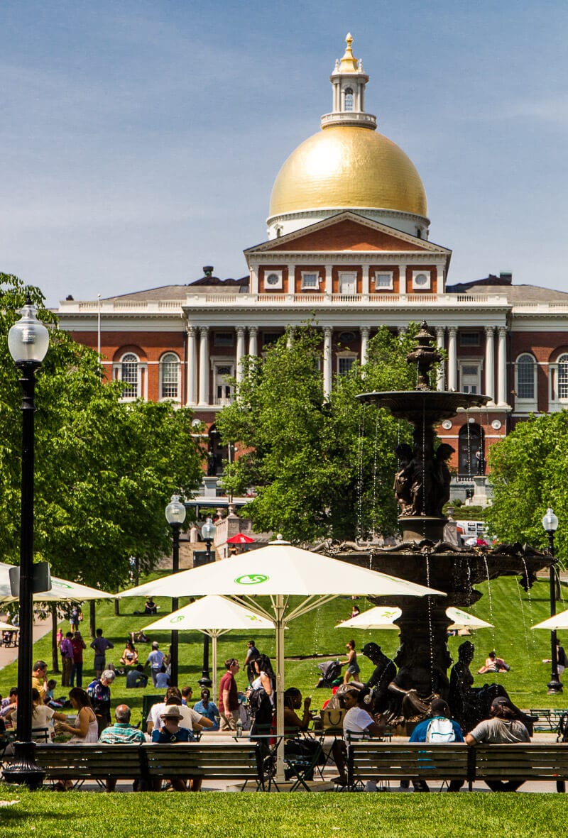 gold domed State Capitol Building