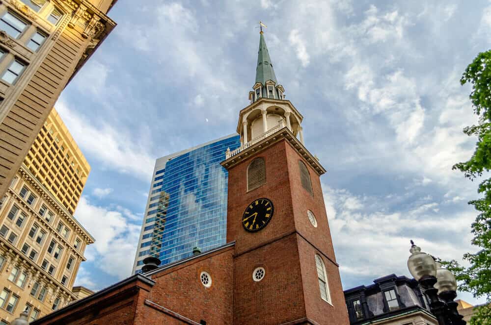 Old South Meeting House Boston