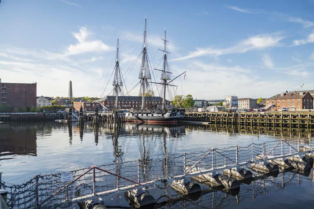 USS Constitution Museum Boat in Boston