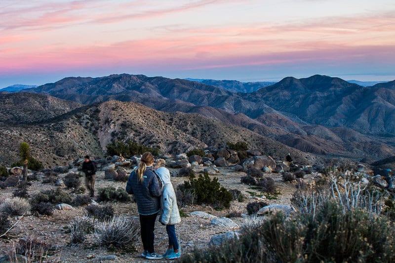 key views Joshua Tree National Park